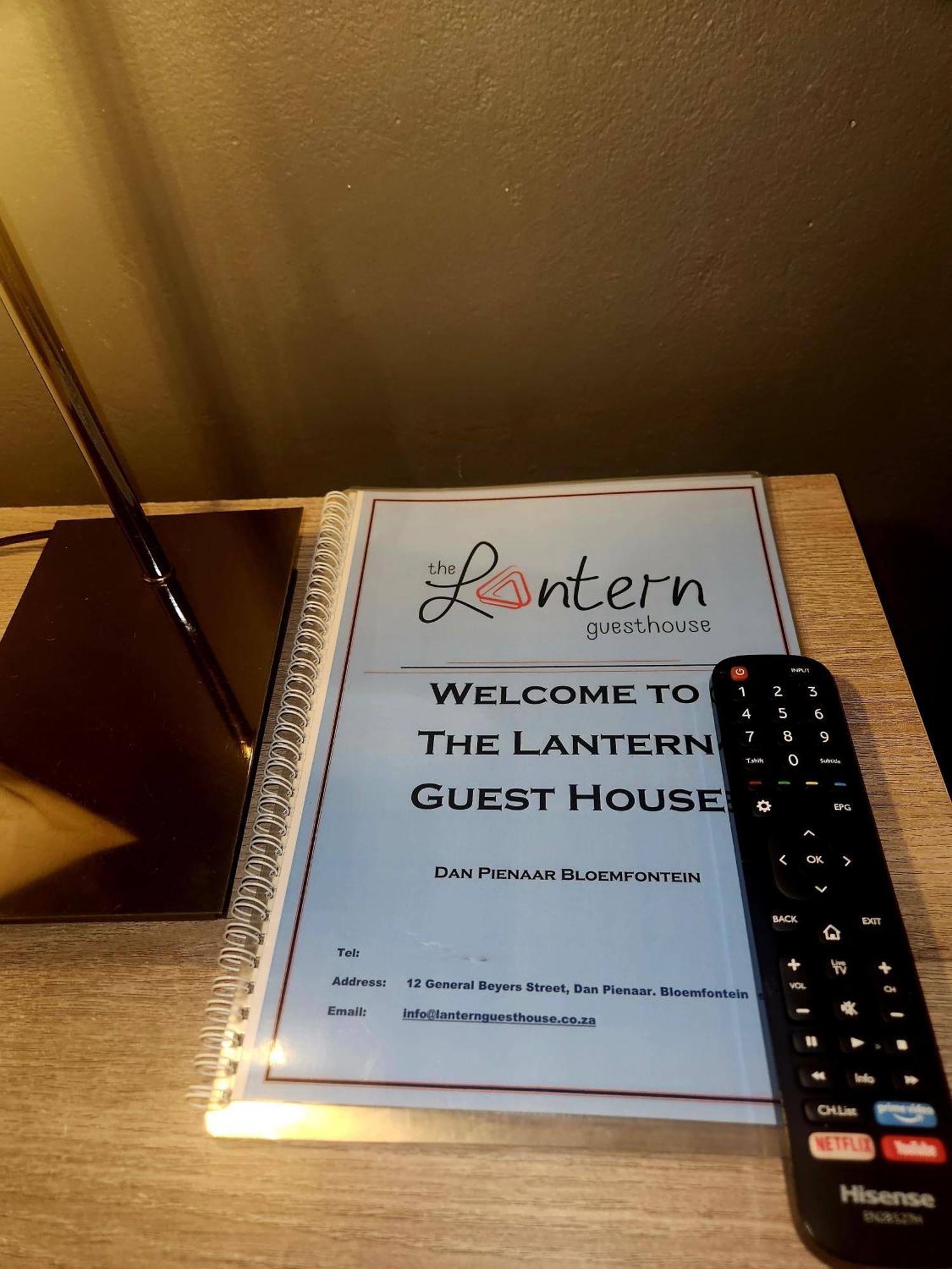 The Lantern Guesthouse Bloemfontein Extérieur photo